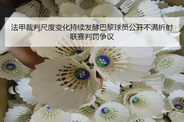 法甲裁判尺度变化持续发酵巴黎球员公开不满折射联赛判罚争议